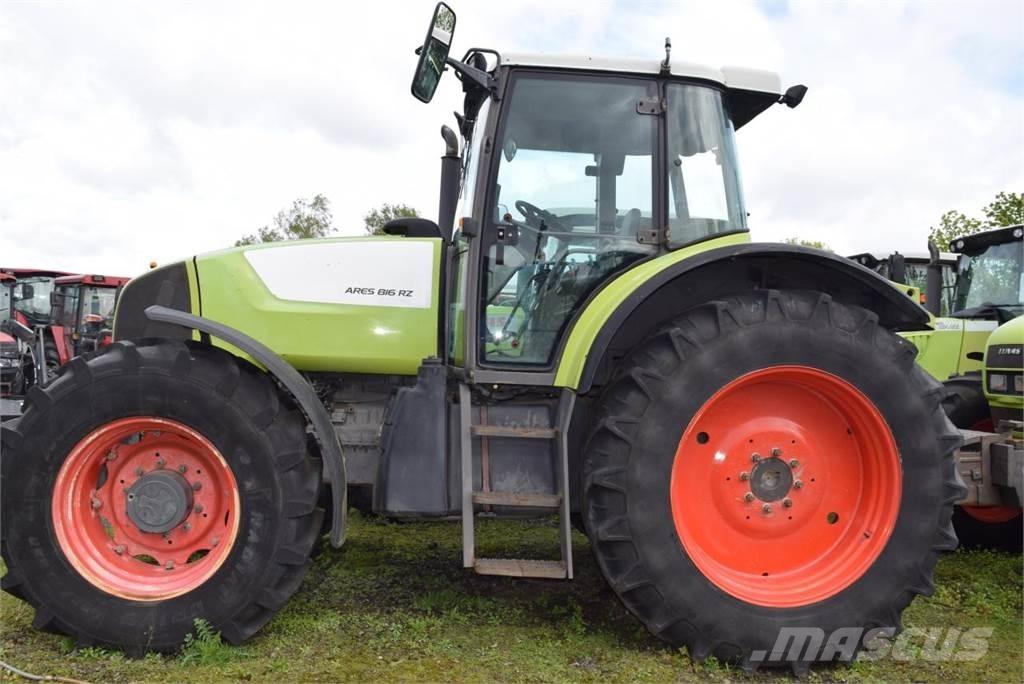 CLAAS Ares 816 RZ Traktori