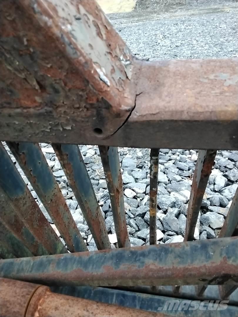 Valmet 860 Ostale komponente