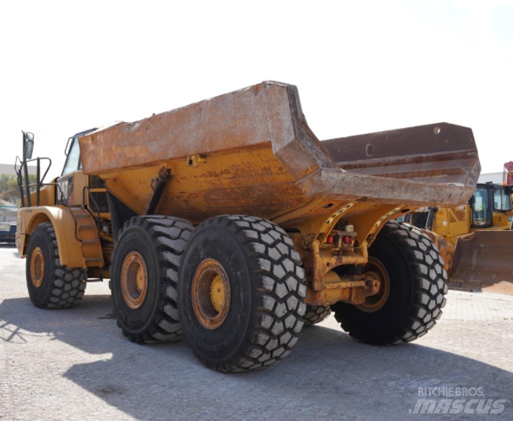 CAT 740 B Zglobni demperi