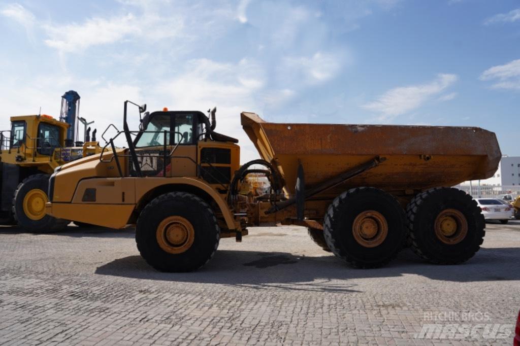 CAT 740 B Zglobni demperi