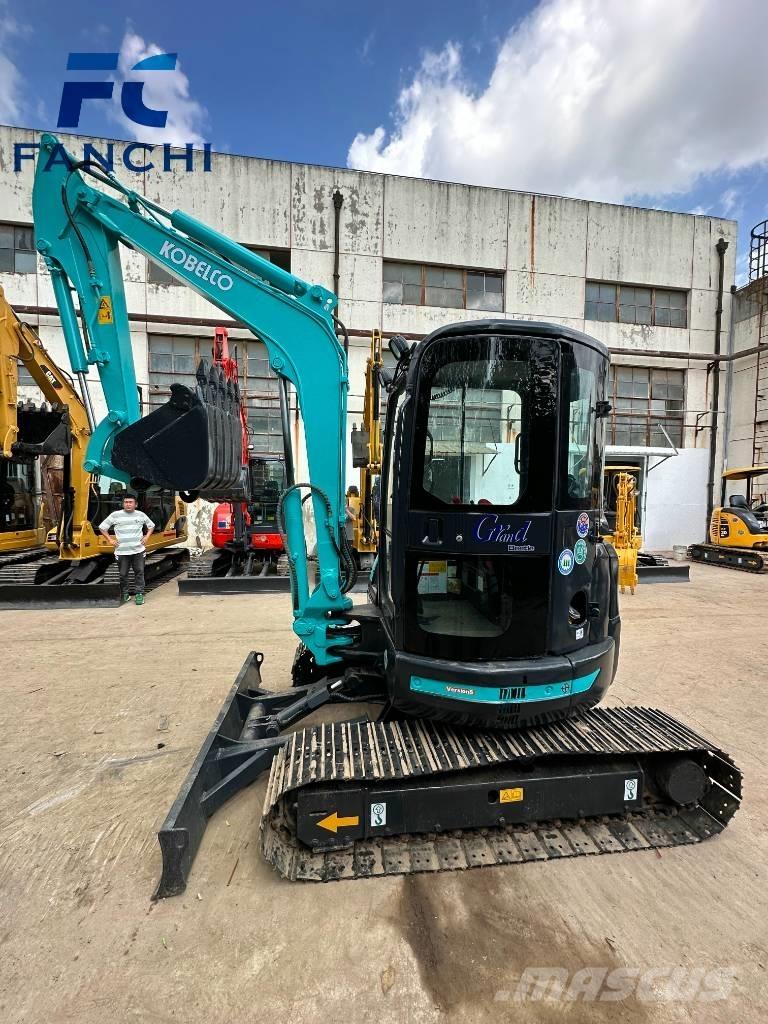 Kobelco SK 60 Bageri gusjeničari