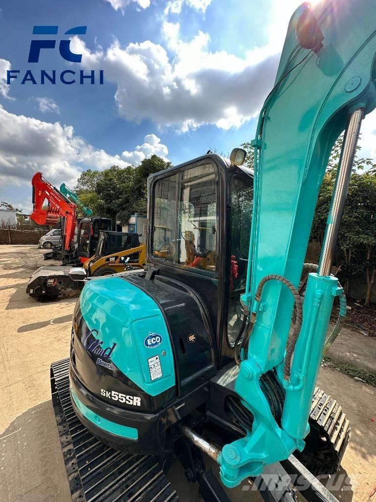 Kobelco SK 60 Bageri gusjeničari