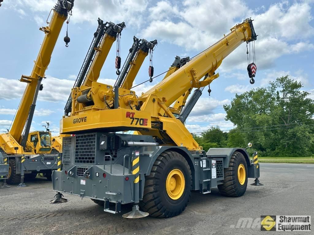 Grove GRT 765 Autokran dizalice