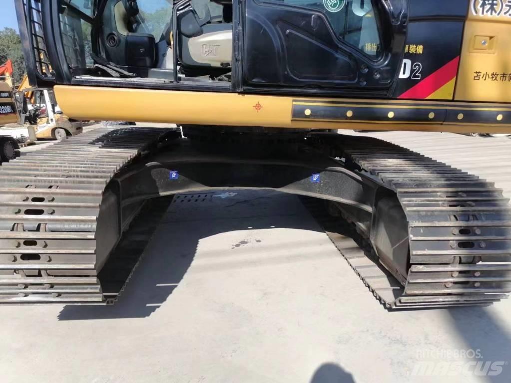 CAT 320 D Bageri gusjeničari