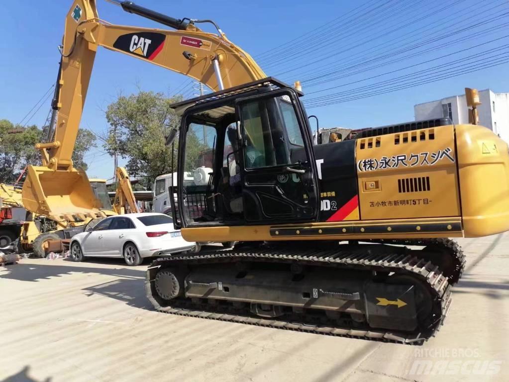 CAT 320 D Bageri gusjeničari