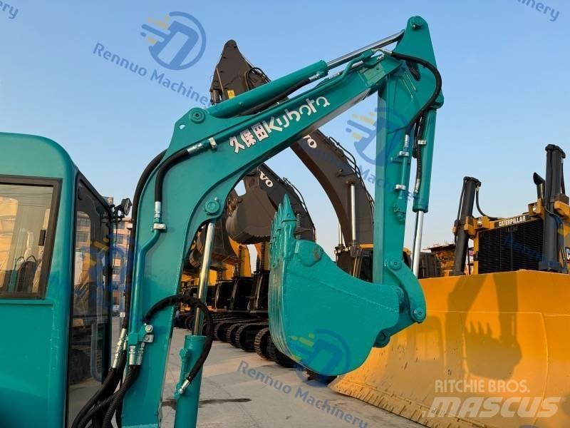 Kubota U 25 Mini bageri <7t