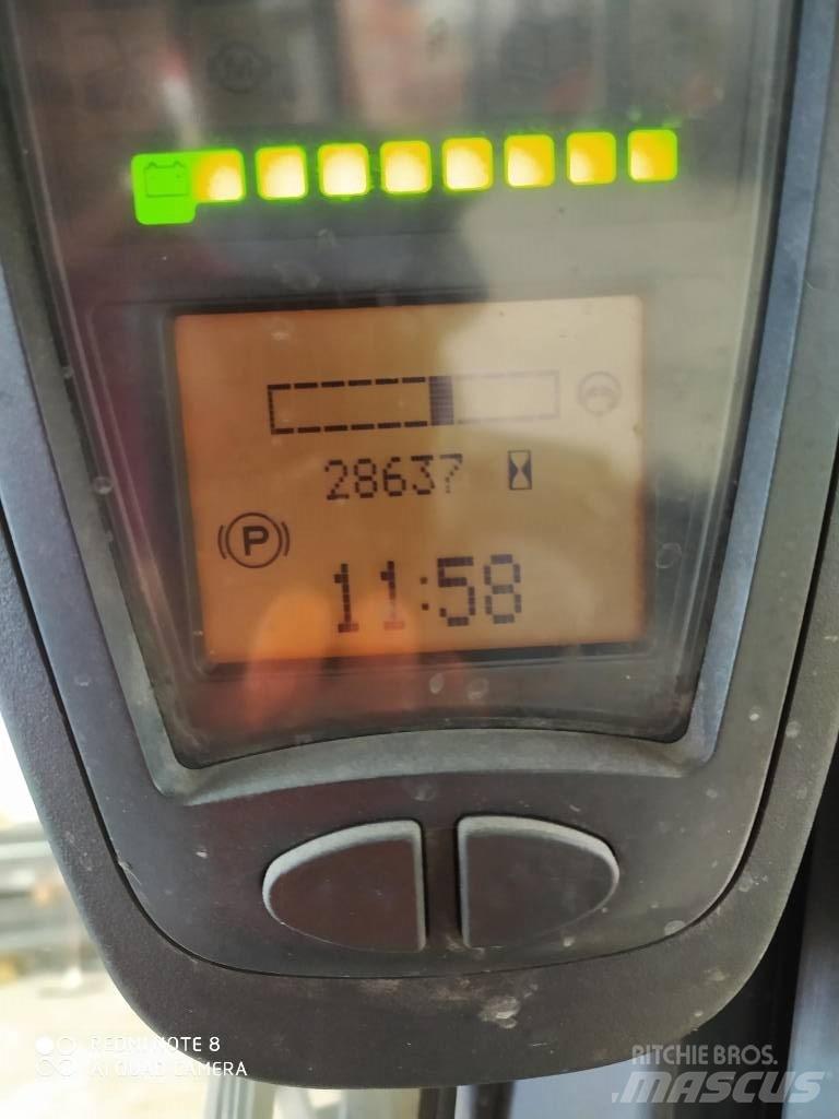 Linde E 35 HL Električni viličari