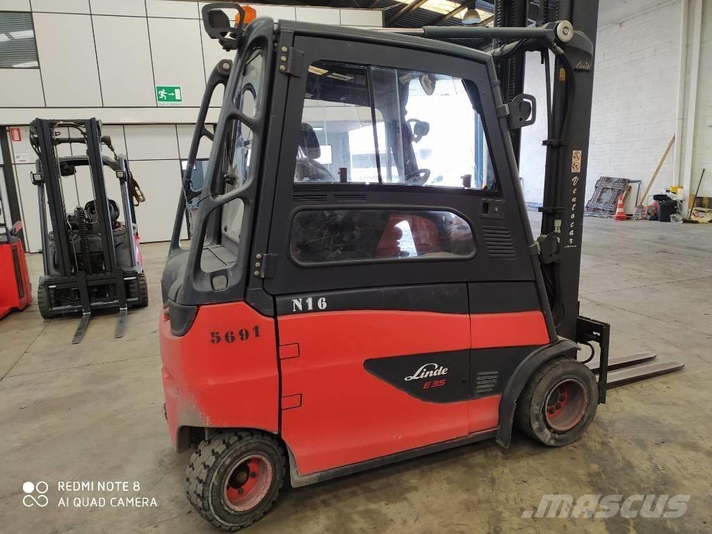 Linde E 35 HL Električni viličari