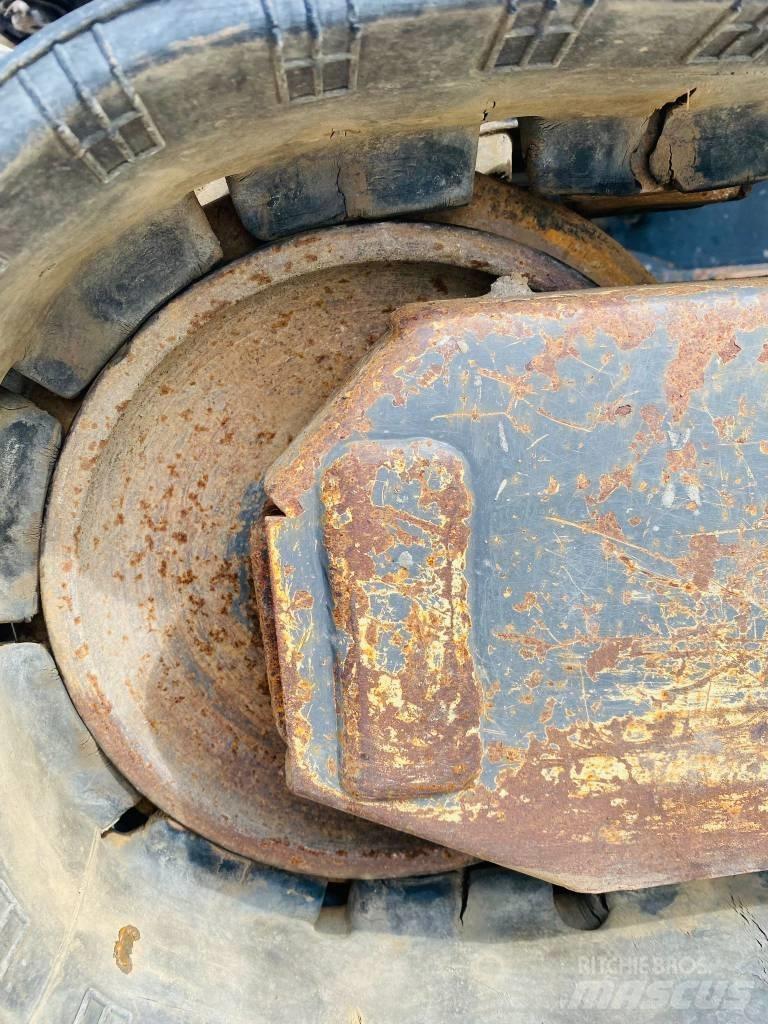 Volvo EC 18 C Mini bageri <7t