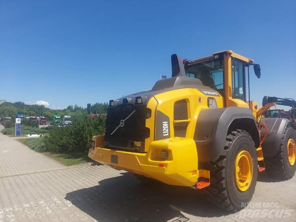 Volvo L 120 H Utovarivači na kotačima