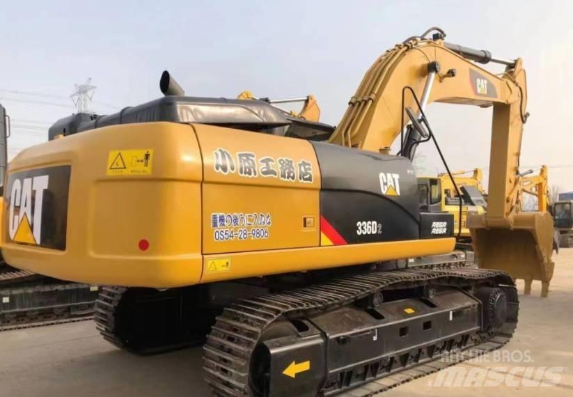 CAT 336D2 Bageri gusjeničari