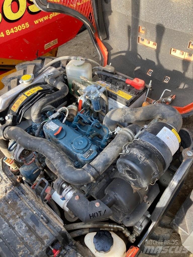 Kubota KX 008-3 Mini bageri <7t
