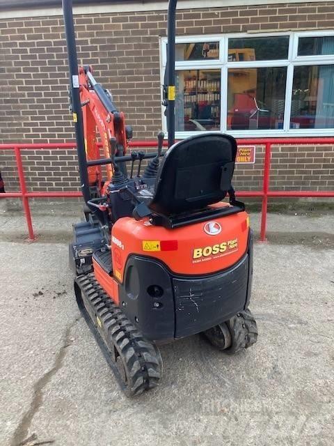 Kubota KX 008-3 Mini bageri <7t