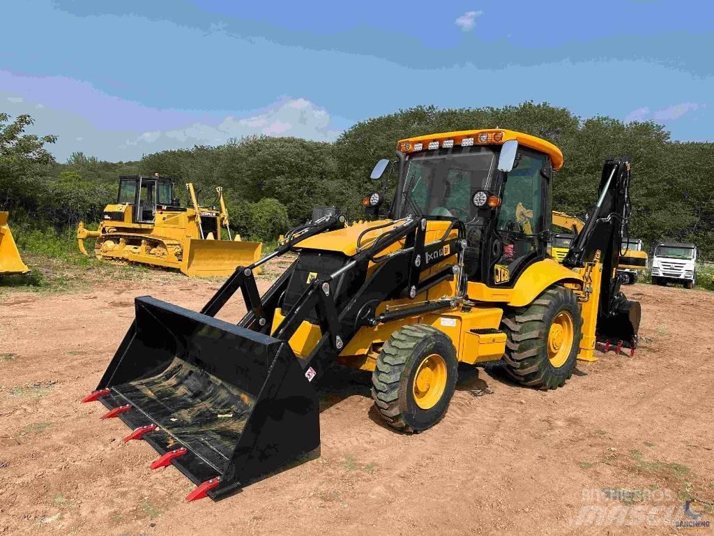 JCB 3 CX Utovarni rovokopači