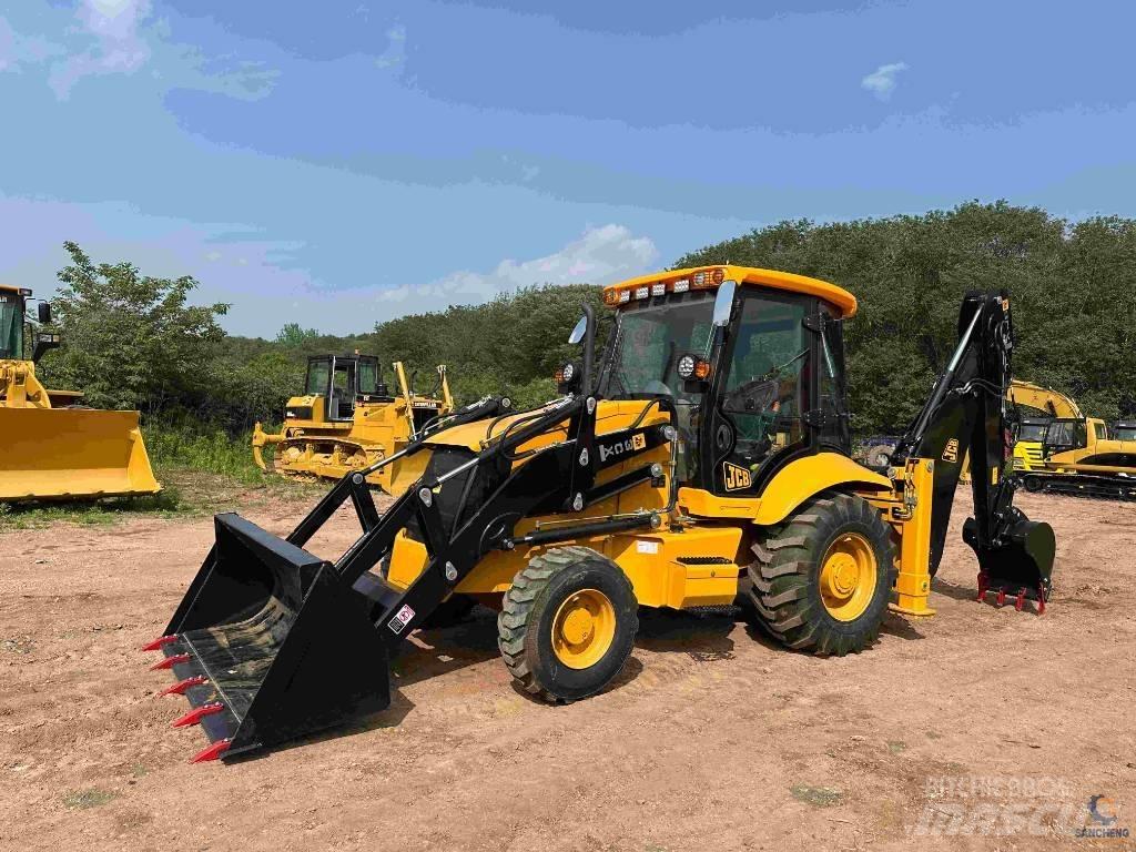 JCB 3 CX Utovarni rovokopači