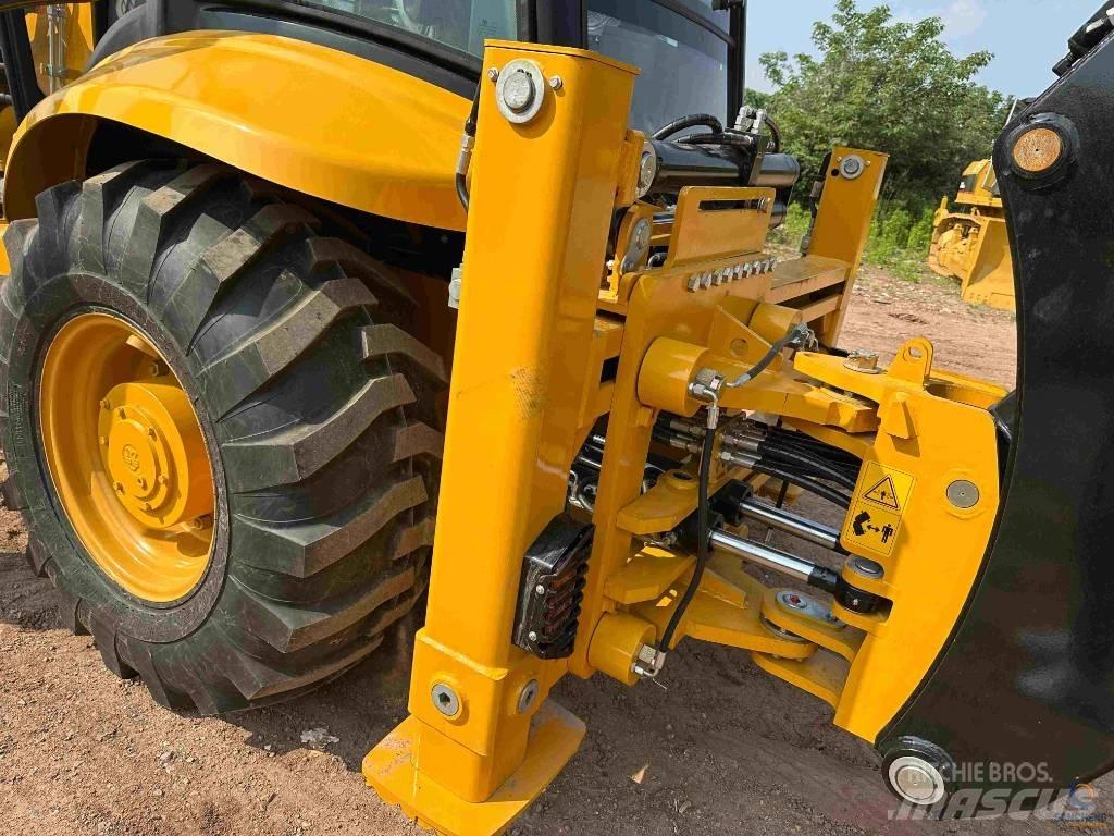 JCB 3 CX Utovarni rovokopači