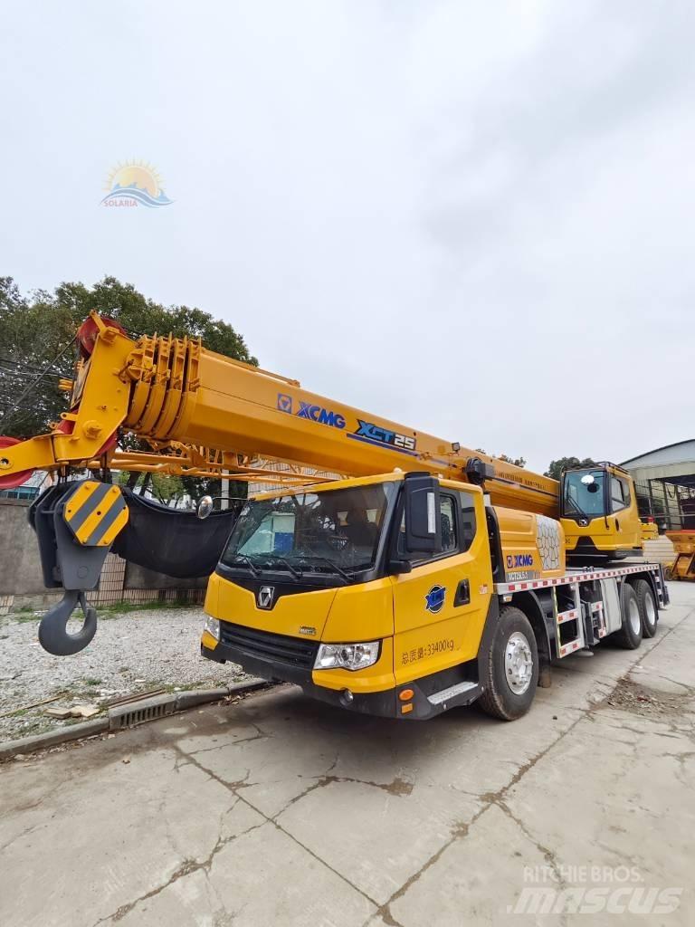XCMG XCT 25L5-1 Rabljene dizalice za težak teren