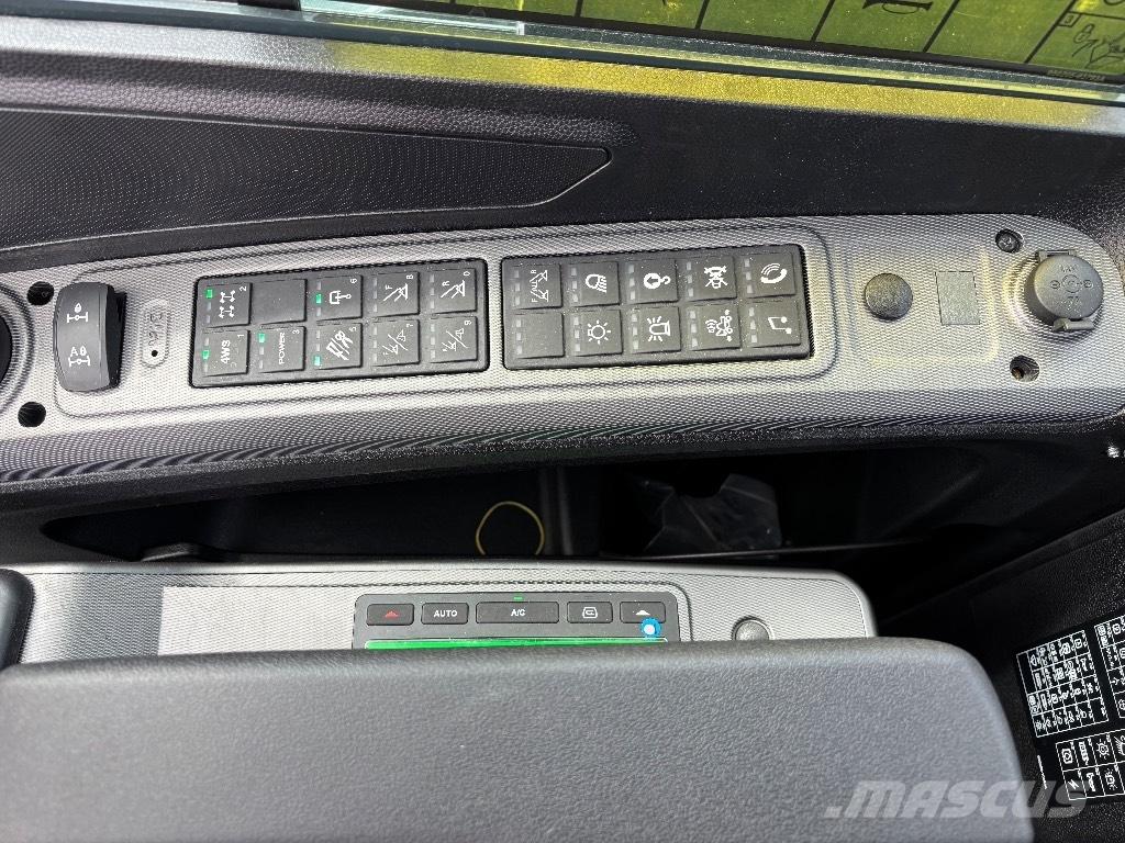 Hyundai HW100A Bageri na kotačima
