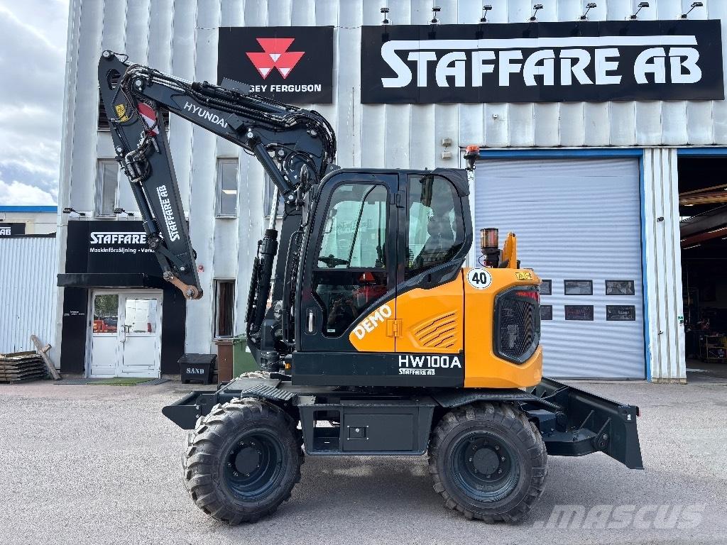 Hyundai HW100A Bageri na kotačima