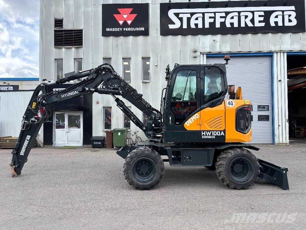 Hyundai HW100A Bageri na kotačima