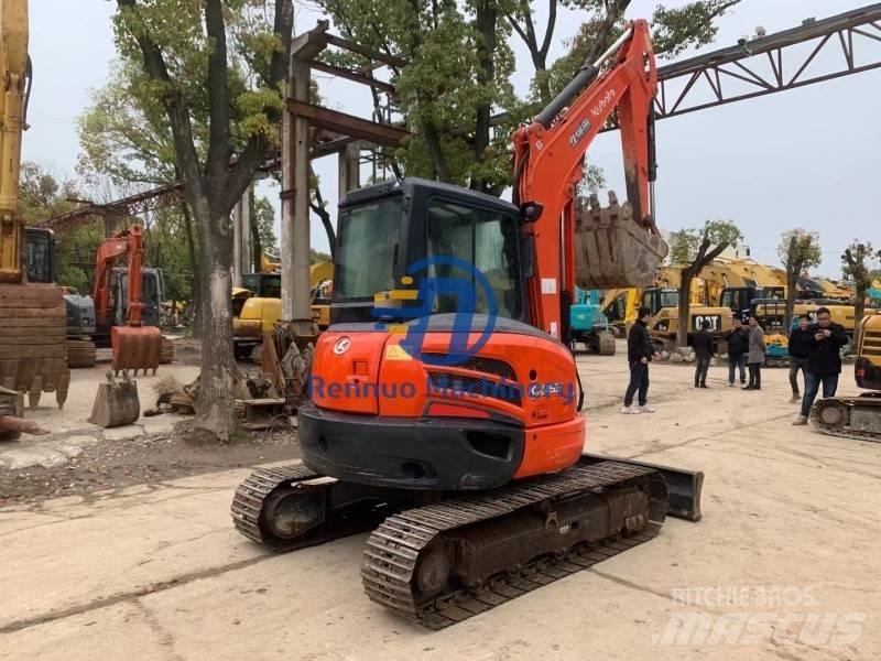 Kubota KX163 Mini bageri <7t
