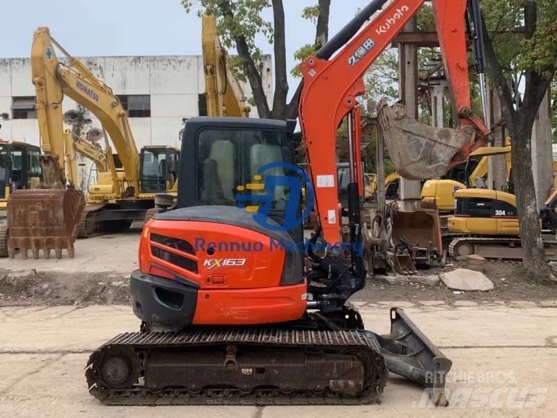 Kubota KX163 Mini bageri <7t