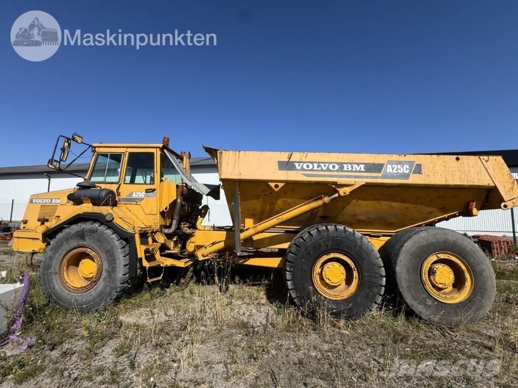 Volvo A 25 C Zglobni demperi