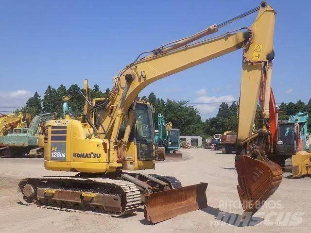 Komatsu PC 128 Bageri gusjeničari