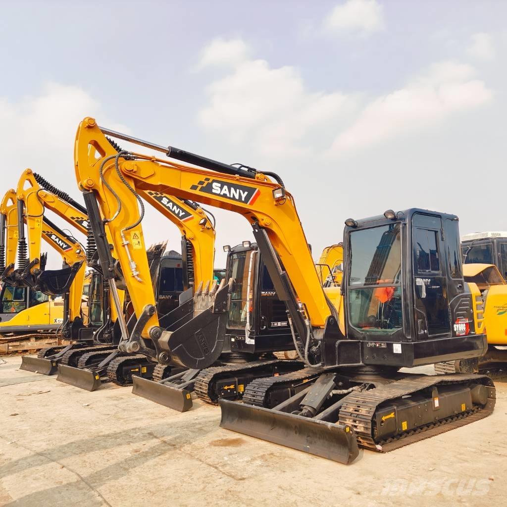 Sany SY60C Mini bageri <7t