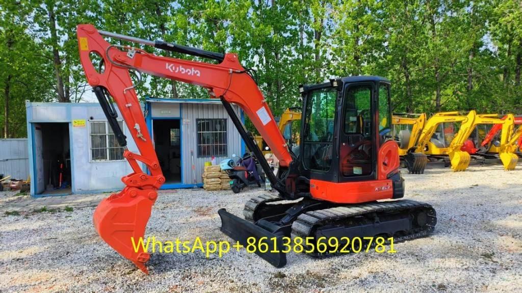 Kubota KX 163 Mini bageri <7t