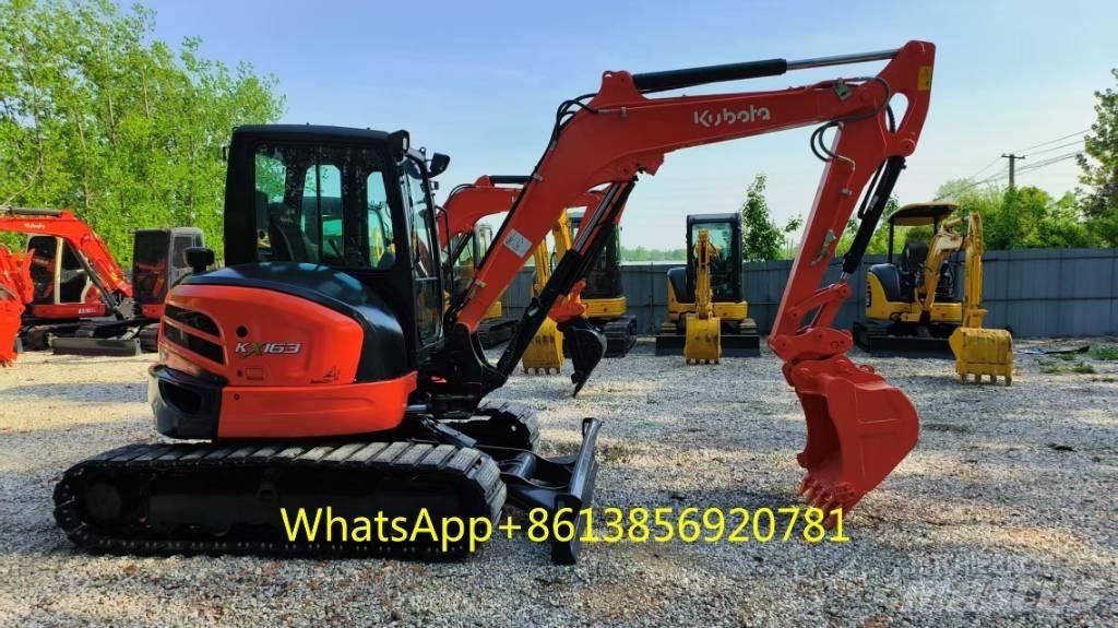 Kubota KX 163 Mini bageri <7t