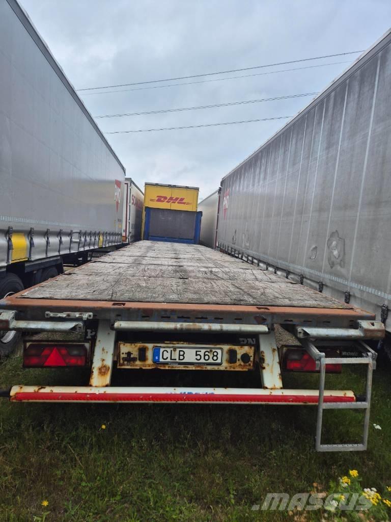 Krone FLAKTRAILER Poluprikolice sa otvorenim sandukom