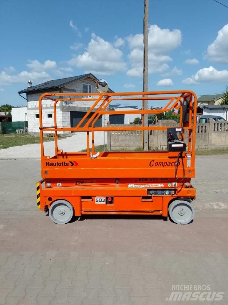 Haulotte Compact 8 Škaraste platforme