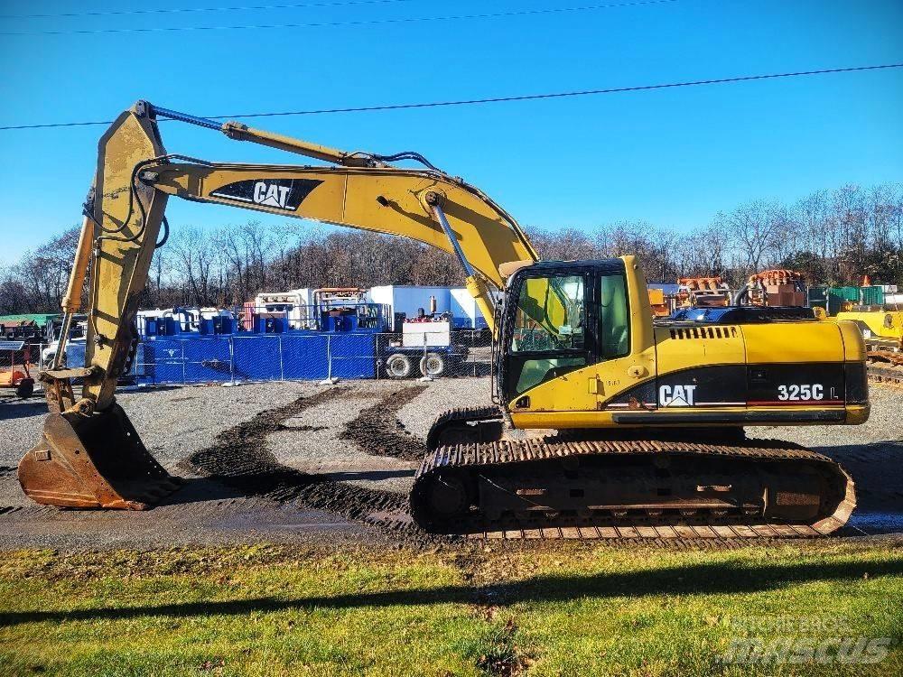 CAT 325 CL Bageri gusjeničari