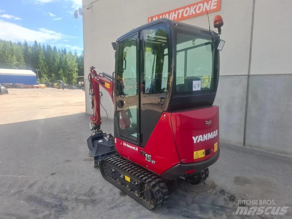 Yanmar SV 15 VT Mini bageri <7t