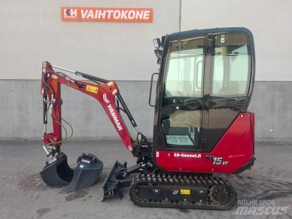 Yanmar SV 15 VT Mini bageri <7t