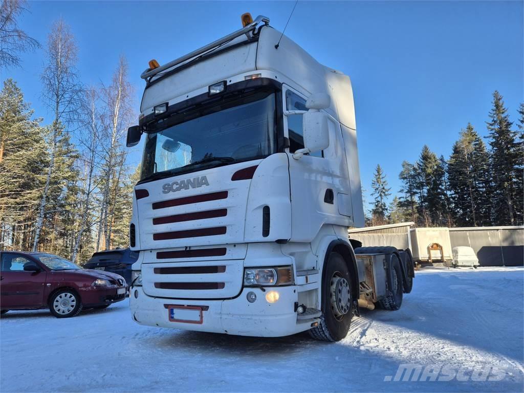 Scania R 16 L-6X2 Traktorske jedinice