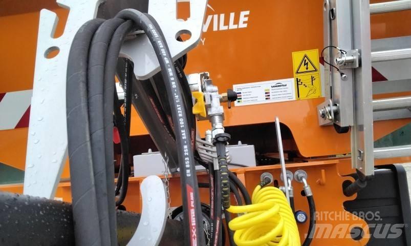 Dangreville B One 30 Kiperi prikolice