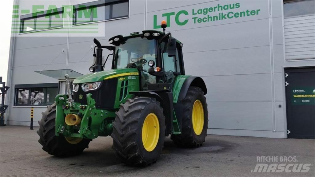 John Deere 6100m Traktori