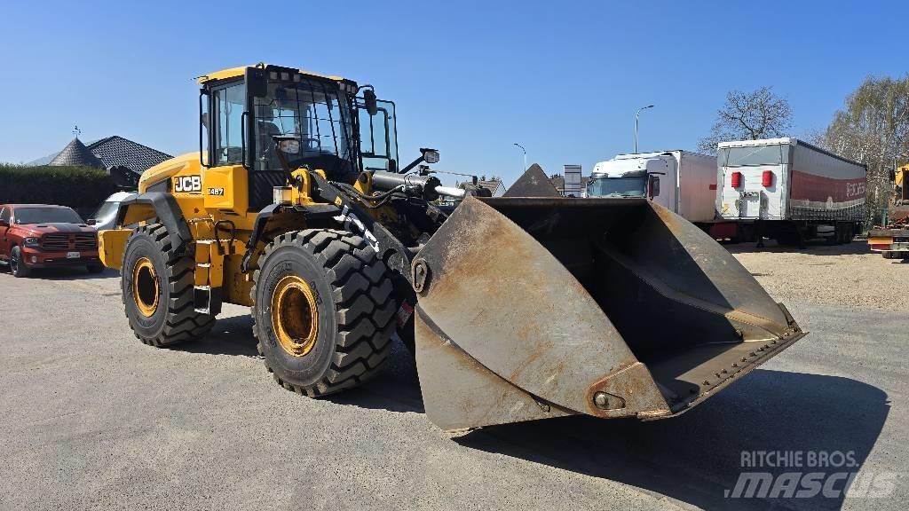 JCB 457 ZX Utovarivači na kotačima