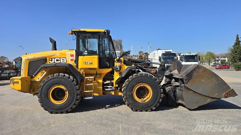 JCB 457 ZX Utovarivači na kotačima