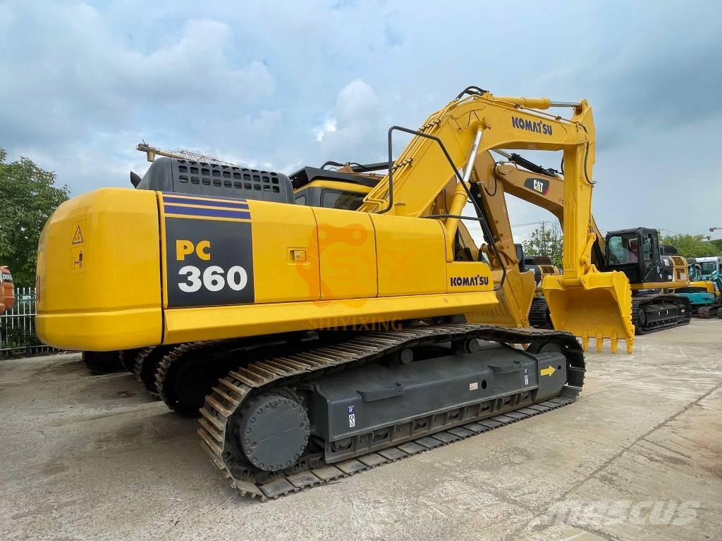 Komatsu PC 360 LC Bageri gusjeničari