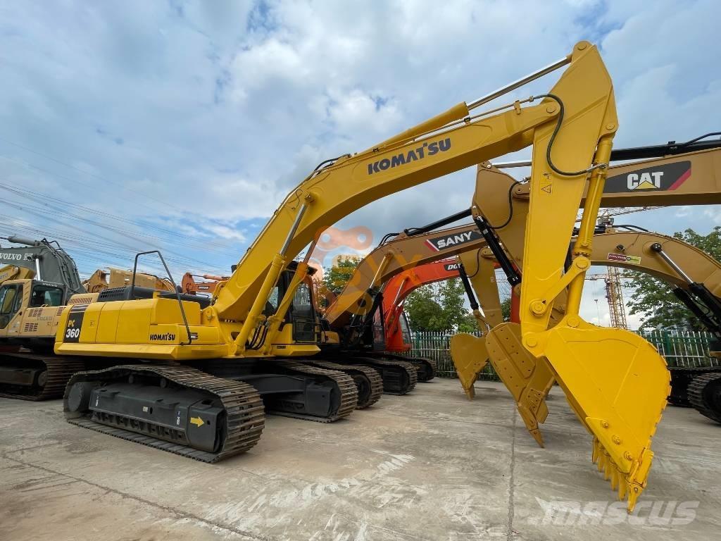 Komatsu PC 360 LC Bageri gusjeničari