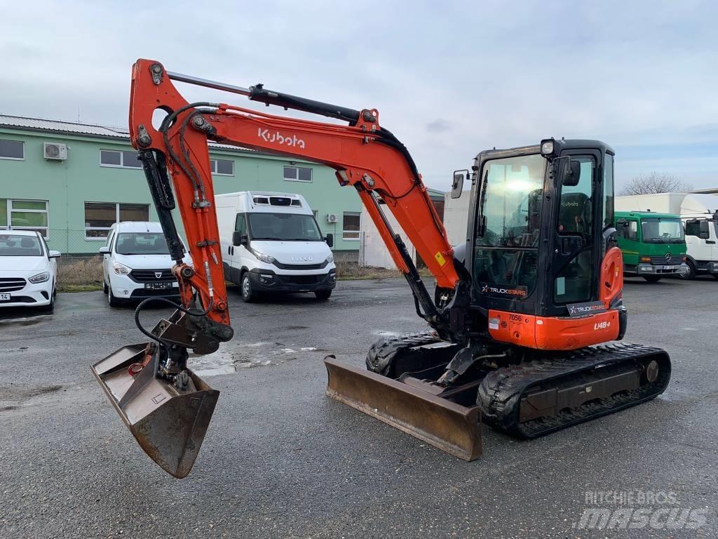Kubota KX 048-4 Mini bageri <7t