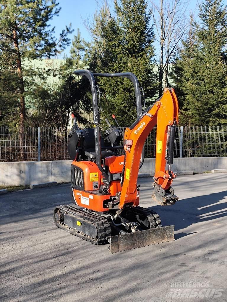 Kubota U 10 Mini bageri <7t