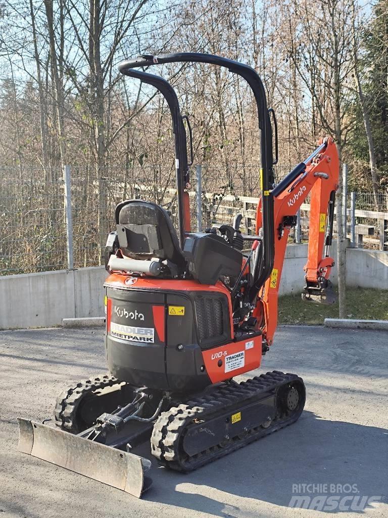 Kubota U 10 Mini bageri <7t