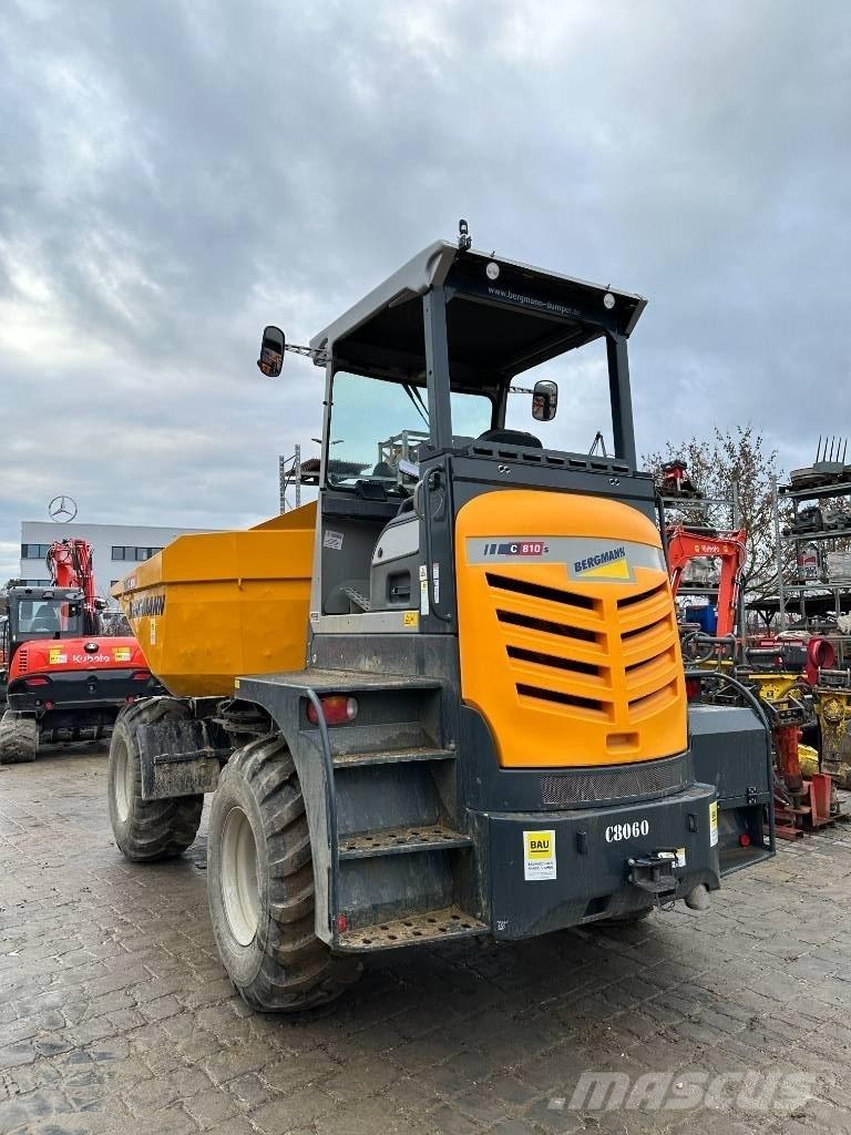 Bergmann C 810 s Demperi na gusjenice