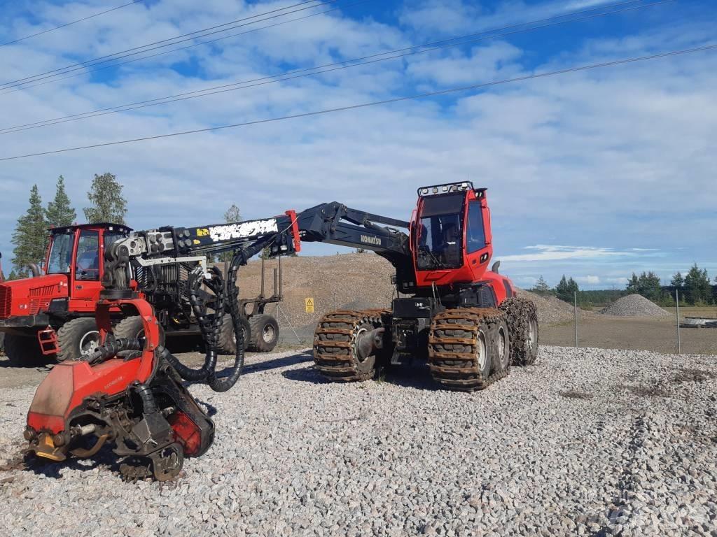 Komatsu 931.2 Harversteri