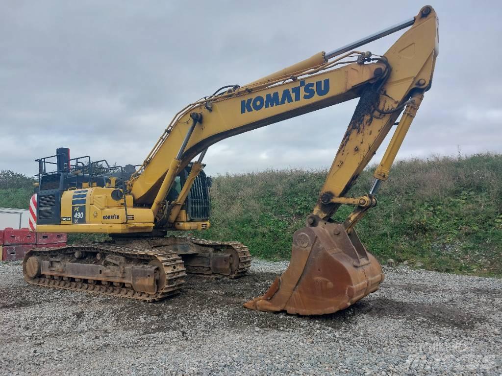 Komatsu PC490LC-11 Bageri gusjeničari