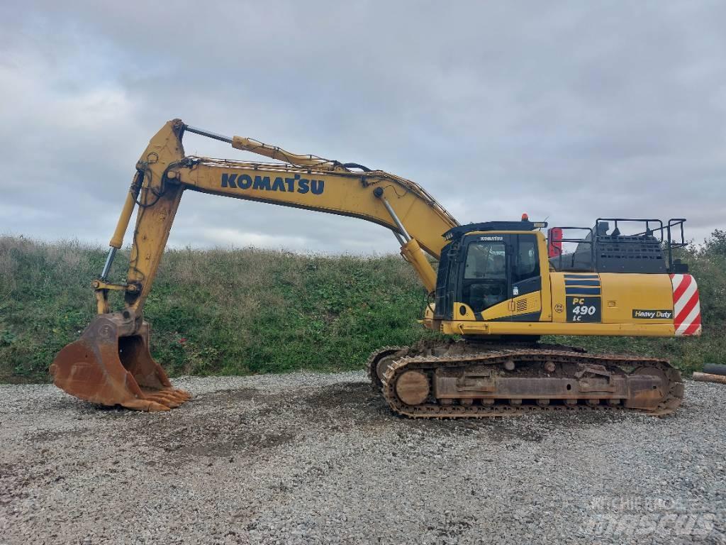 Komatsu PC490LC-11 Bageri gusjeničari